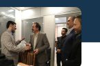 دیدار مدیرعامل هلدینگ صباانرژی با جانباز و آزاده دفاع مقدس