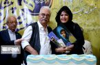 اولین جشنواره تئاتر فجر در غیاب «هادی مرزبان»/ بغض فرزانه کابلی به یاد همسرش ترکید