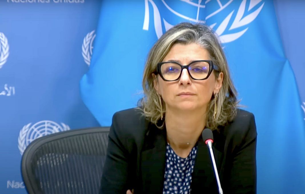 دولت ترامپ خواستار برکناری فرانچسکا آلبانیز از سمت خود شد