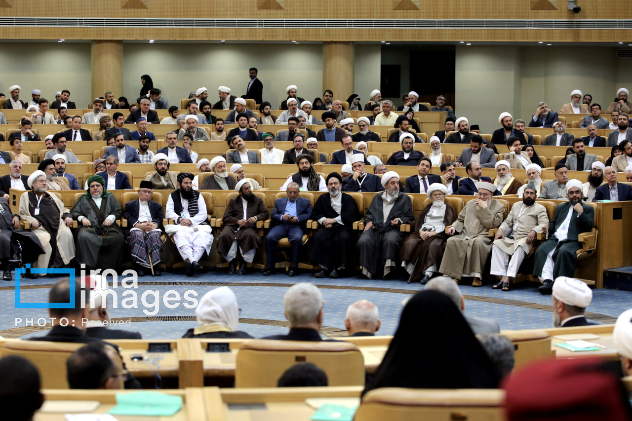 آغاز به کار سیونهمین کنفرانس بینالمللی وحدت اسلامی آغاز به کار سیونهمین کنفرانس بینالمللی وحدت اسلامی
