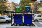 مخازن زباله در تهران برقی میشوند مخازن زباله در تهران برقی میشوند