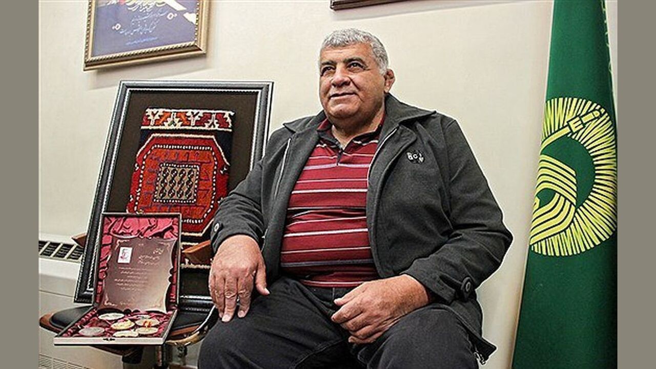 قهرمان سنگین وزن کشتی ایران درگذشت قهرمان سنگین وزن کشتی ایران درگذشت