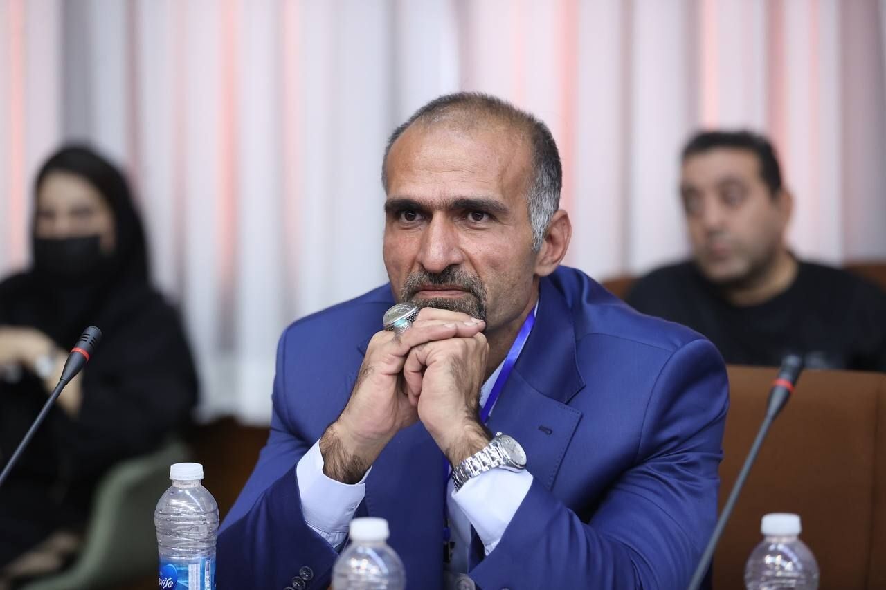 تلخابی رئیس فدراسیون بدنسازی شد