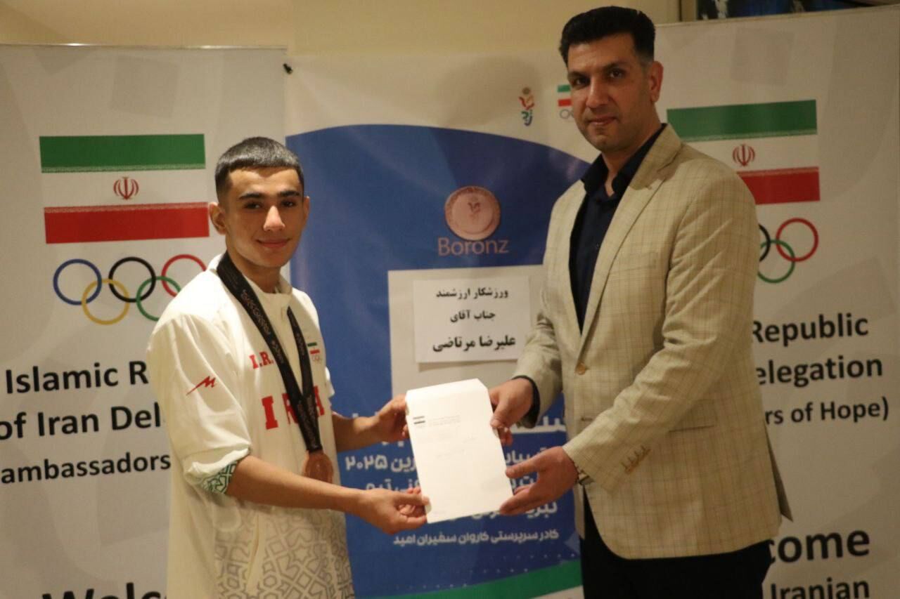 حواله پاداش نقدی مدال‌آوران کوراش و پنچاک سیلات پرداخت شد