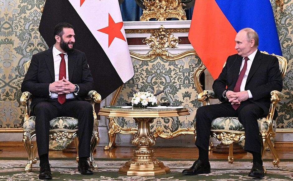 آیا جولانی به پوتین پیامی درباره ایران داد؟