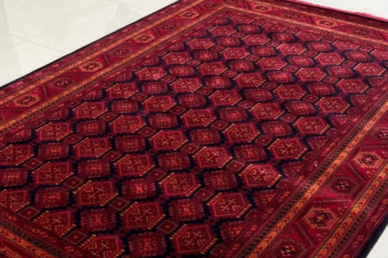 فرش دستباف بلوچی؛ هنری در قاب اصالت و هندسه