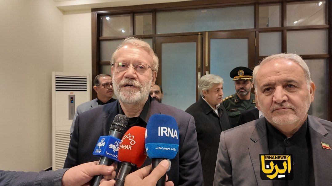 لاریجانی: همکاری‌های ایران و پاکستان به صلح منطقه کمک می کند