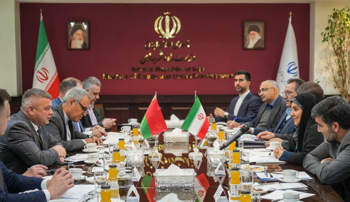 همکاری‌های حمل‌ونقل و لجستیک ایران و بلاروس توسعه می‌یابد
