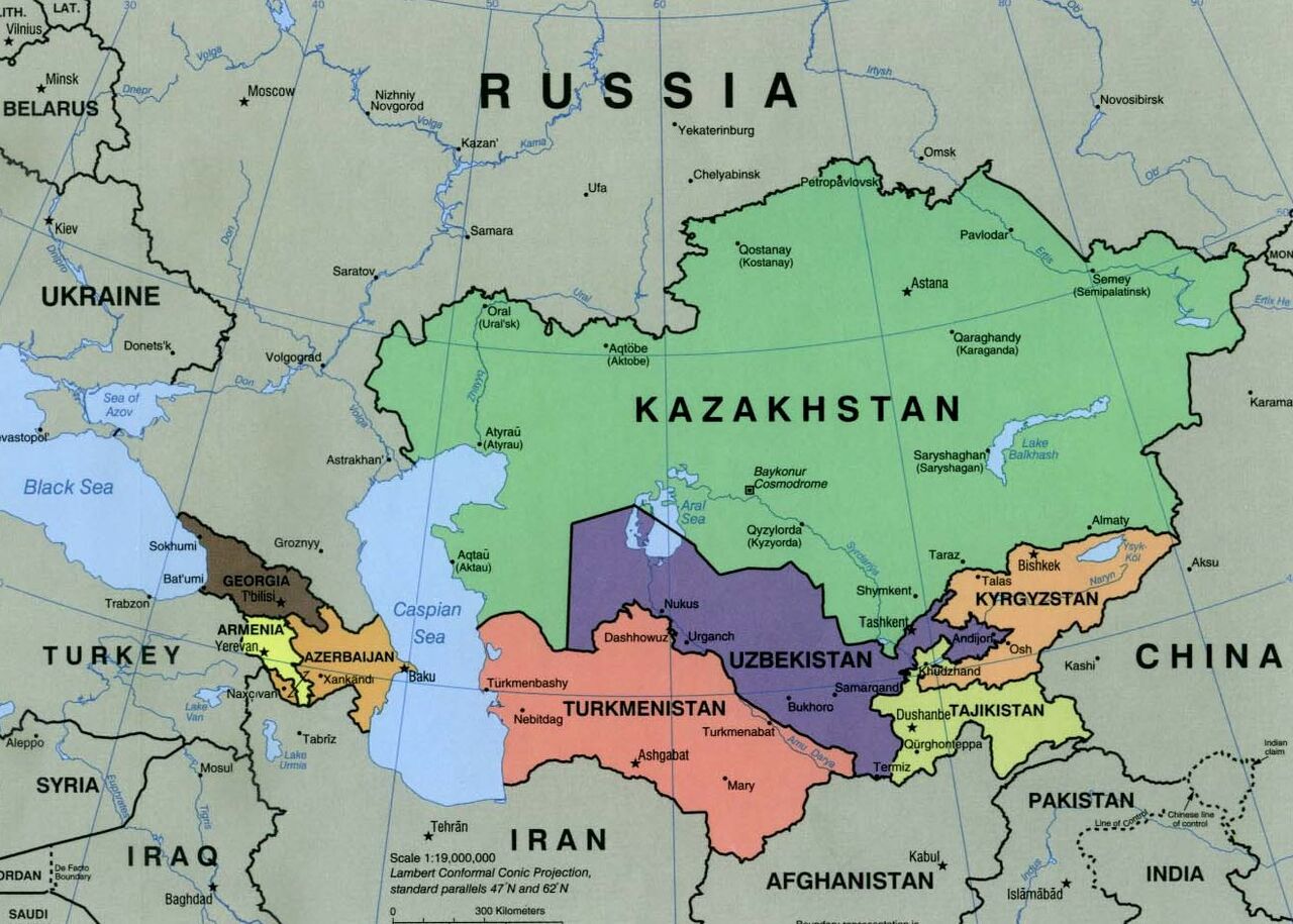 «بندر امیرآباد» کارت طلایی ایران برای تجارت با آسیای مرکزی
