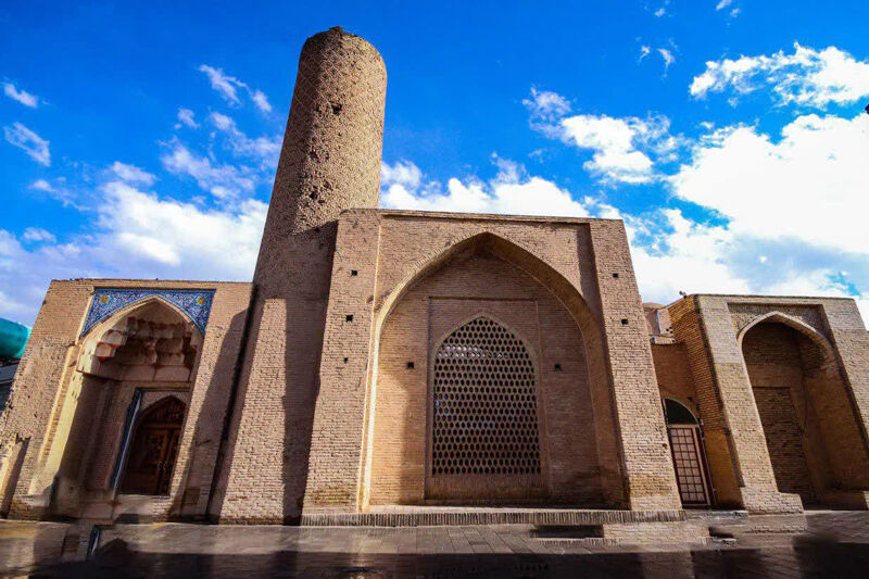 مسجد جامع گز؛ میراث هزارساله در انتظار مرمت و ثبت جهانی