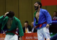 نهمین طلای کاروان ایران ضرب شد؛ بریمانلو بر قله آسیا