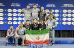 قهرمانی تاریخی و اقتدار ملی کشتی آزاد امیدهای ایران در قلب آمریکا