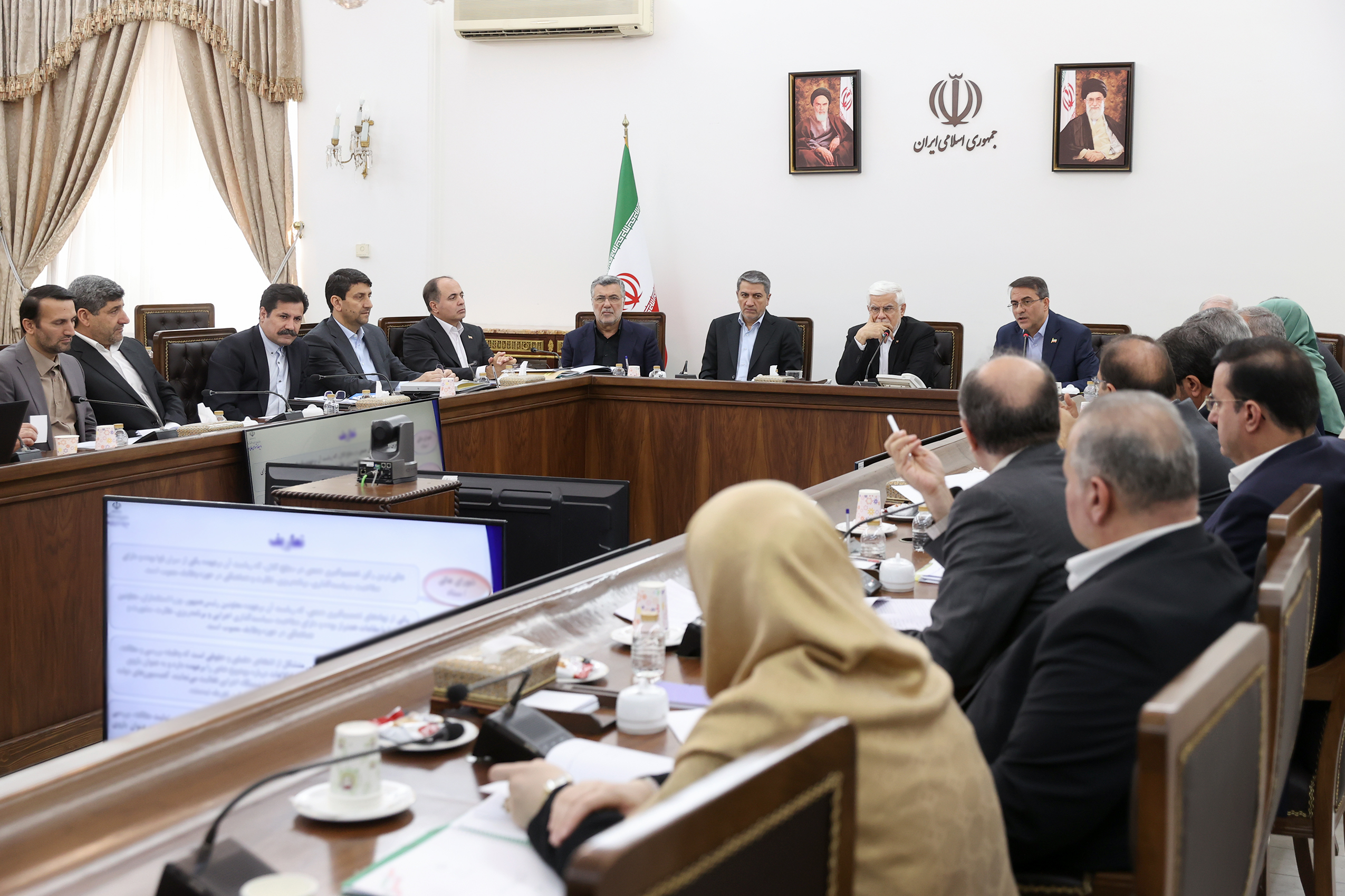 عارف:هیچ تصمیمی برای انحلال سازمان امور عشایر گرفته نشده است