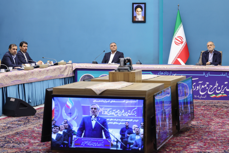امضای قراردادهای اجرای بزرگ‌ترین طرح جمع‌آوری گازهای مشعل کشور