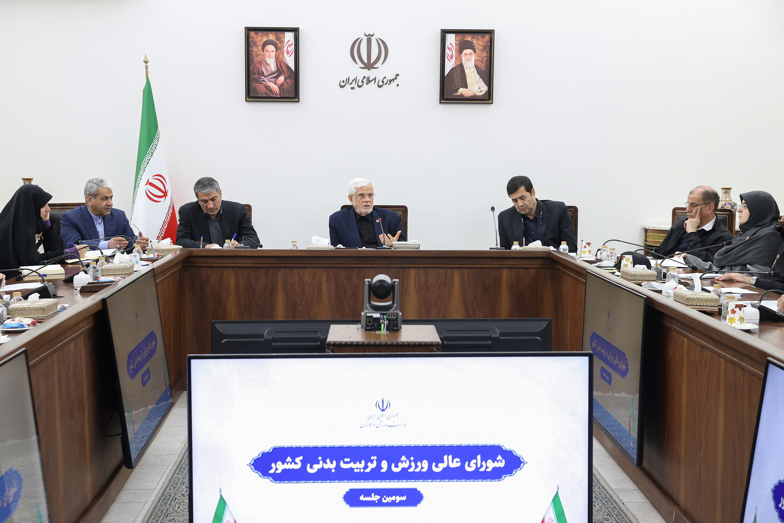 تصویب سند آمایش سرزمینی ورزش کشور و برنامه راهبردی موفقیت ورزشکاران ایرانی در مسابقات جهانی