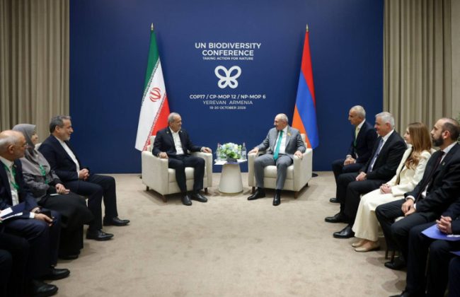 پزشکیان: برنامه راهبردی و بلندمدت همکاری‌های مشترک تجاری و اقتصادی ایران و ارمنستان تدوین می‌شود