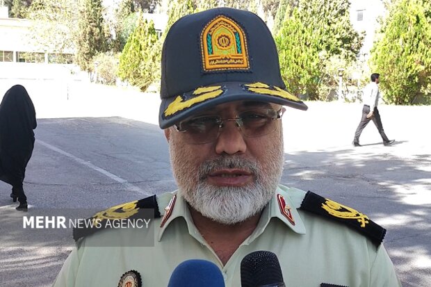 سردار دلیری: بیش از ۲۶ هزار لیتر سوخت قاچاق در هیرمند کشف شد