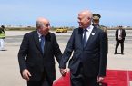 الجزایر در برابر هرگونه تلاش برای بیثباتسازی تونس خواهد ایستاد الجزایر در برابر هرگونه تلاش برای بیثباتسازی تونس خواهد ایستاد