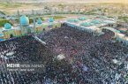 اجتماع میلیونها عاشق امام زمان(عج) در جمکران؛ قم یکپارچه «مهدوی» شد اجتماع میلیونها عاشق امام زمان(عج) در جمکران؛ قم یکپارچه «مهدوی» شد