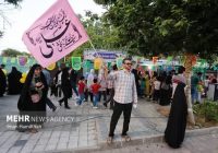 تمهیدات ترافیکی جشن عید غدیر در تهران تمهیدات ترافیکی جشن عید غدیر در تهران