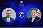 گفتگوی تلفنی وزرای امور خارجه ایران و بلژیک گفتگوی تلفنی وزرای امور خارجه ایران و بلژیک