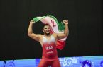 دارنده مدال طلای جهان: مدالم را به دانش آموزان بی گناه تقدیم میکنم دارنده مدال طلای جهان: مدالم را به دانش آموزان بی گناه تقدیم میکنم