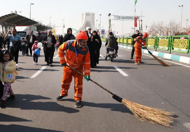 جذب پاکبانان ایرانی در تهران با افزایش حقوق پس از خروج اتباع/ وضعیت رفت و روب پایتخت نسبت به سال گذشته بهتر است