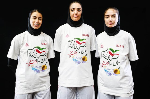 بسکتبال زنان ایران در بین مدعیان صعود بسکتبال زنان ایران در بین مدعیان صعود