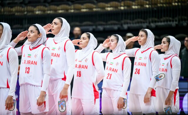 صعود ۱۵ پلهای بسکتبال زنان ایران در رنکینگ جهانی صعود ۱۵ پلهای بسکتبال زنان ایران در رنکینگ جهانی
