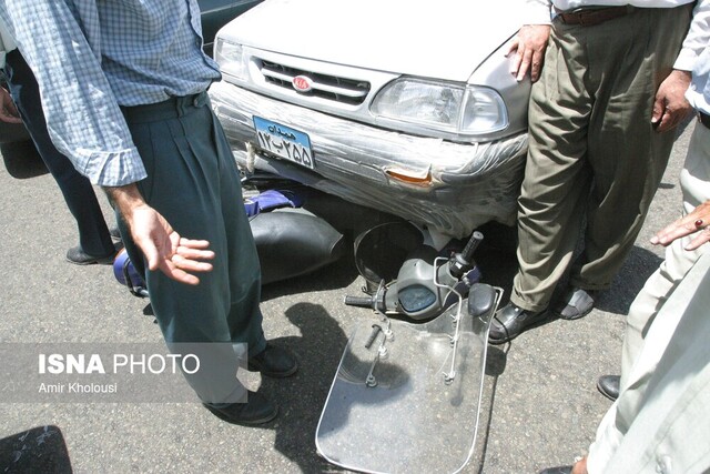 موتورسواران رکورددار حوادث ناگوار پایتخت/ ۱۷۰ نفر تصادفات فوتی در شش ماهه اخیر