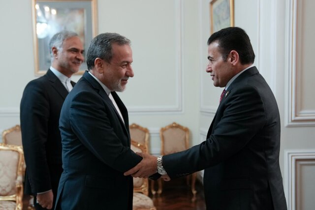 گزارش عراقچی از دیدارش با الاعرجی