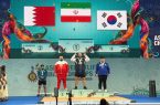 علیرضا یوسفی رکورد وزنهبرداری جهان را شکست/ ۳ مدال فوق سنگین ایران در قهرمانی آسیا علیرضا یوسفی رکورد وزنهبرداری جهان را شکست/ ۳ مدال فوق سنگین ایران در قهرمانی آسیا