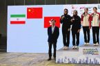 کسب اولین مدال ژیمناستیک زنان ایران پس از انقلاب کسب اولین مدال ژیمناستیک زنان ایران پس از انقلاب