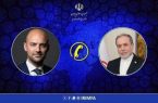 گفتوگوی تلفنی وزیران خارجه ایران و فرانسه درباره تجاوز رژیم صهیونیستی به لبنان گفتوگوی تلفنی وزیران خارجه ایران و فرانسه درباره تجاوز رژیم صهیونیستی به لبنان