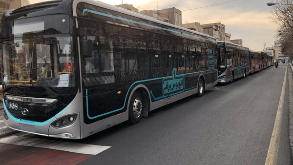 واردات ۲۵۰۰ اتوبوس برقی تهران در گروی تخصیص ارز