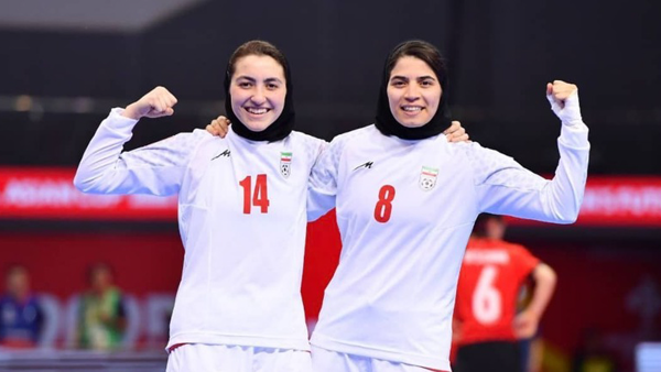 قرعه سخت فوتسال زنان ایران در جام جهانی قرعه سخت فوتسال زنان ایران در جام جهانی