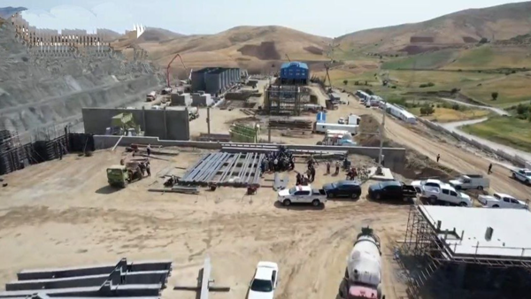 وقوع نزاع در معدن طلای سقز