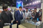 بازدید وزیر ارتباطات ایران از نمایشگاه هوش مصنوعی هند
