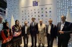 وزیر ارتباطات و فناوری اطلاعات در غرفه پست‌بانک ایران؛ تأکید بر نقش‌آفرینی بانک در توسعه خدمات مالی و دیجیتال روستاها