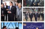 بازدید مدیرعامل بانك ملت از مجموعه های صنعتی و تولیدی در شهرهای كرمان و سیرجان