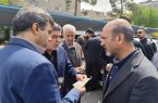 بازدید قائممقام بیمه مركزی از شعبه پرداخت خسارت فاطمی بیمه ایران بازدید قائممقام بیمه مركزی از شعبه پرداخت خسارت فاطمی بیمه ایران