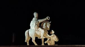 رونمایی از مجسمه شکست والرین؛ دشمنان در مقابل ایران زانو می‌زنند