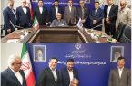 دیدار صمیمانه مدیرعامل پست‌بانک ایران با مشاور وزیر ارتباطات در امور ایثارگران