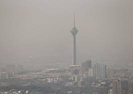 هوای تهران آلوده است