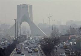 هوای تهران در مرز آلودگی است