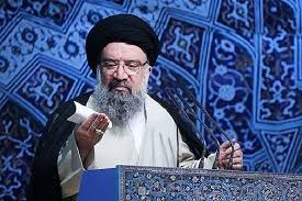 آیت الله خاتمی: ایران خار چشم و استخوان در گلوی آمریکا است