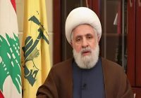 نعیم قاسم:حزب الله با الهام از مکتب امام علی (ع) در برابر صهیونیسم استوار مانده است