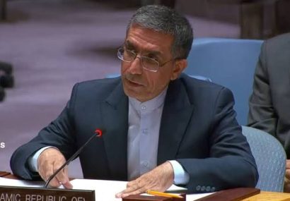 نامه ایران به شورای امنیت در پی تهدیدات گستاخانه ترامپ و رژیم اسرائیل