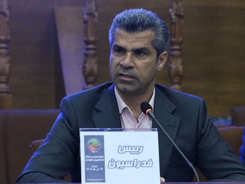 هادی ساعی رییس فدراسیون تکواندو شد هادی ساعی رییس فدراسیون تکواندو شد